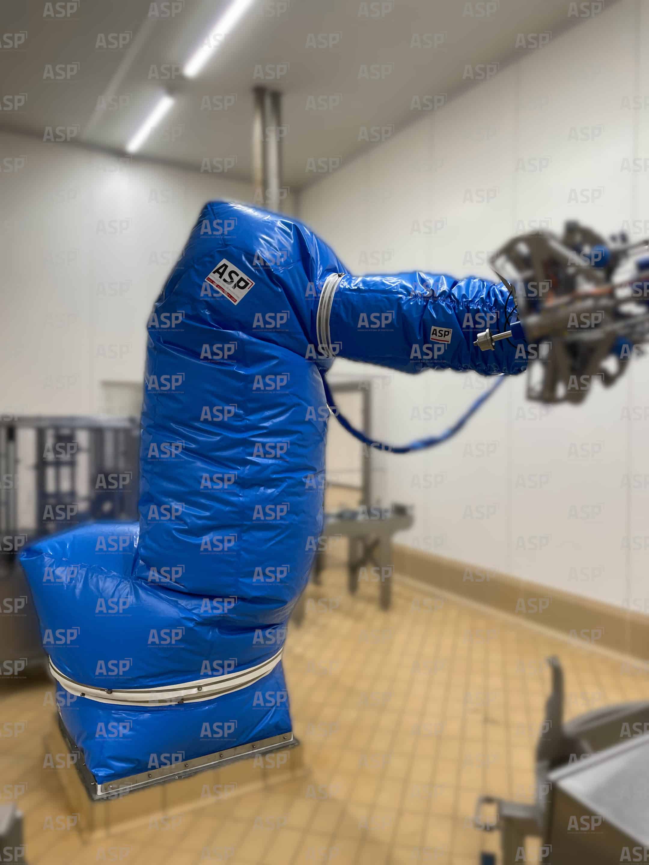 Ochranný kryt robota na ochranu pred vniknutím vody
