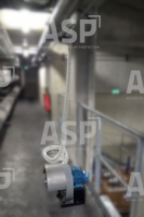 ventilátor na chladenie robota