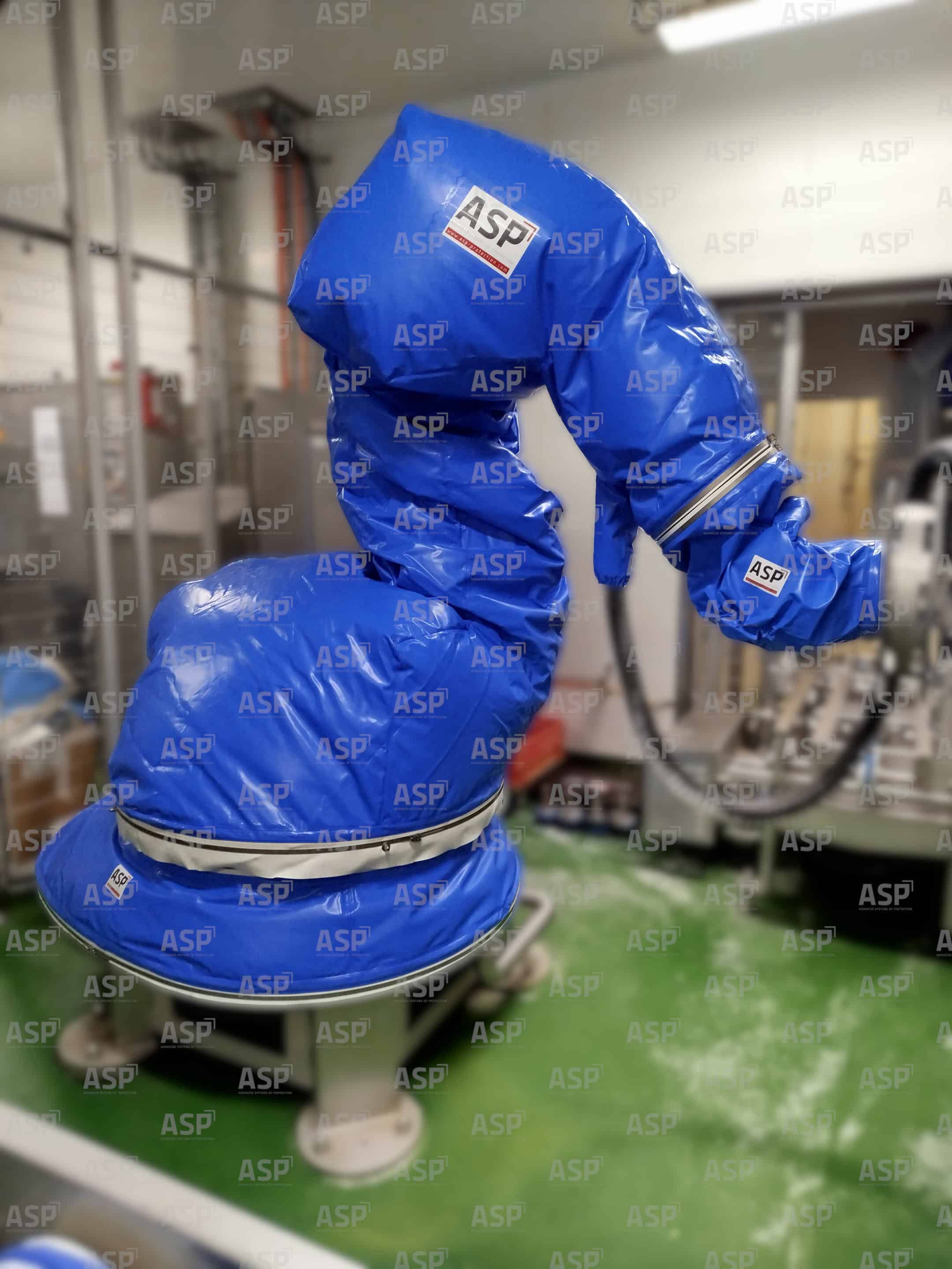 Ochranný kryt robota na ochranu pred vniknutím vody